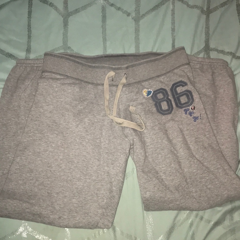 VS Pink sweatpants